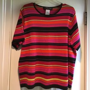 Sag Harbor Woman  Knit Top